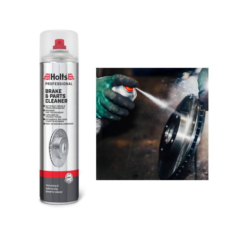 Aerosol Holts Nettoyant Freins 600ml
